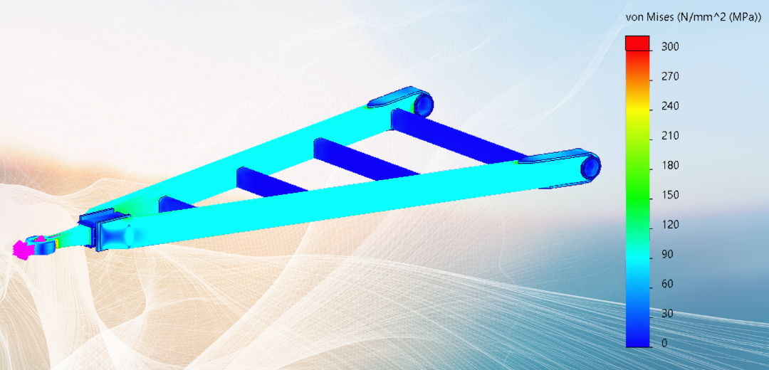 ModiCert VSB6 FEA Drawbar