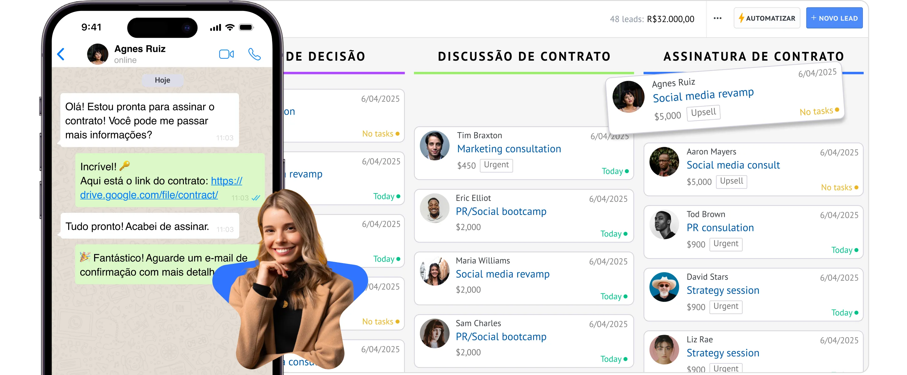 WhatsApp Automation