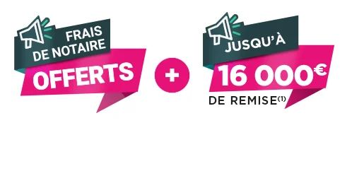 Frais de notaire offerts