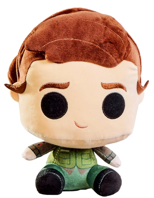 Stylowy Pluszak o czarnych oczach firmy Funko