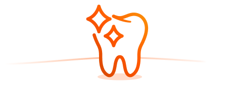 Gesunder Zahn Illustration