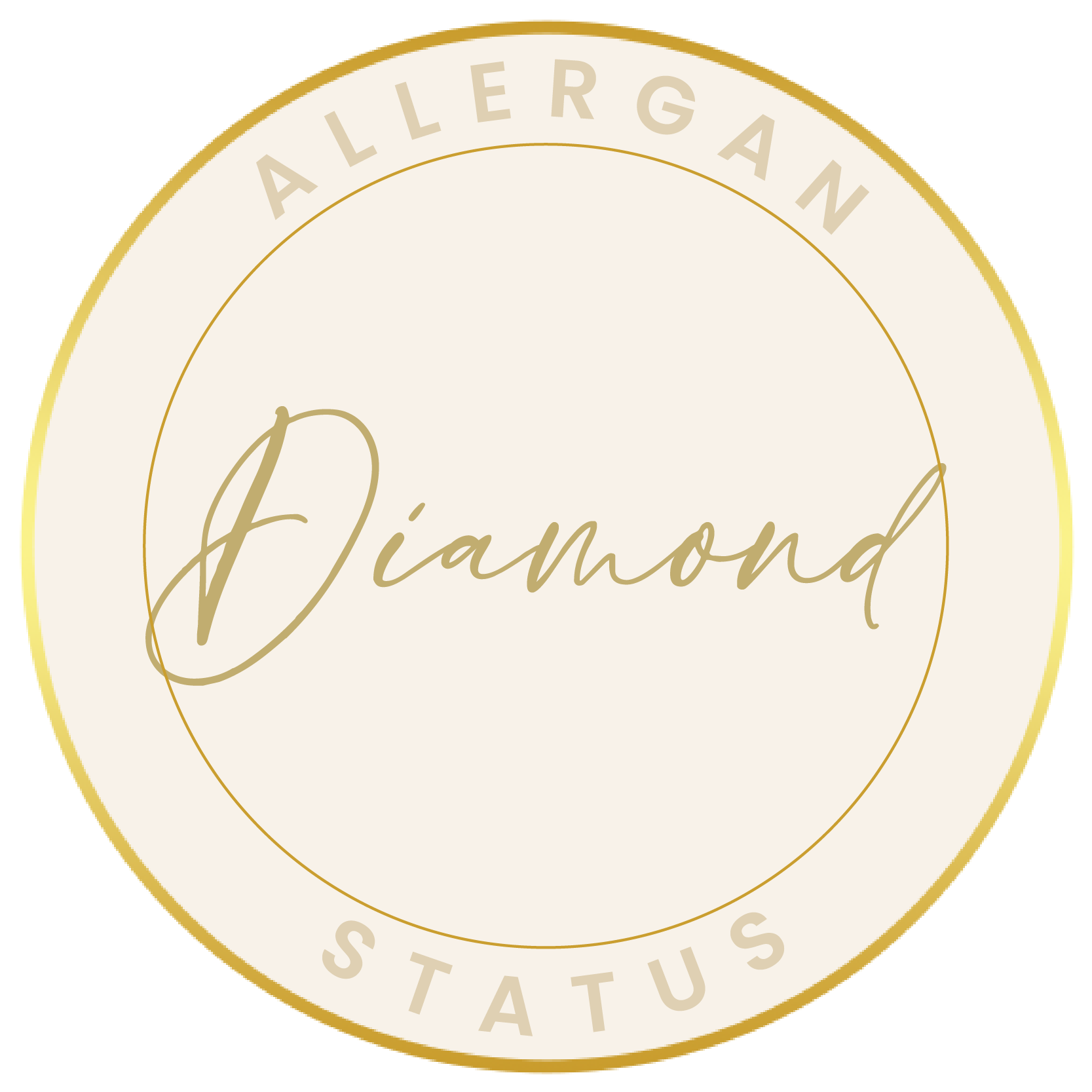 allergan diamond status logo