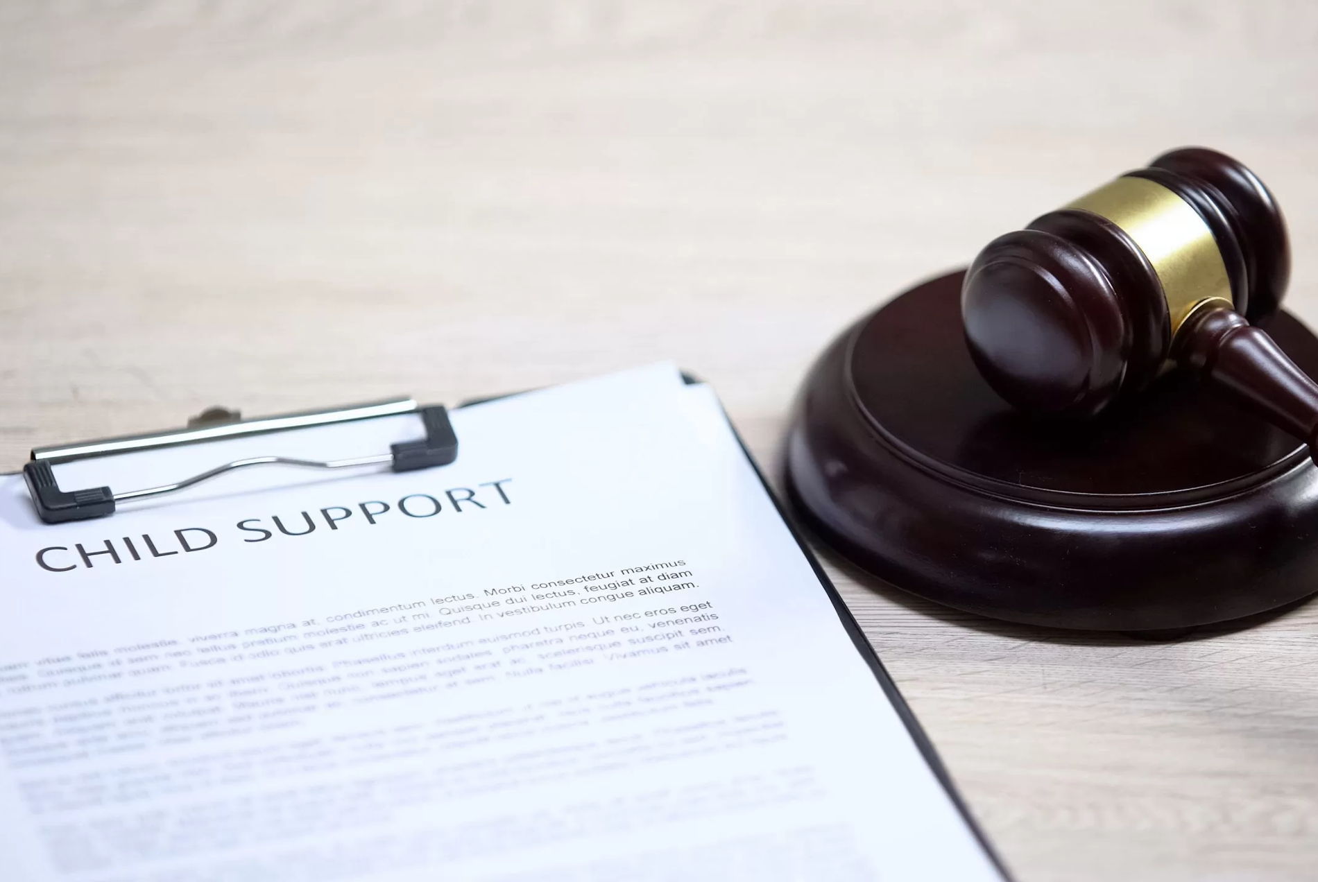 child support law