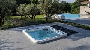 Spa encastré