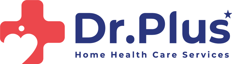 Doctor plus home healthcare logo