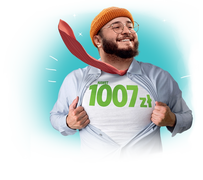 uśmiechnięty mężczyzna