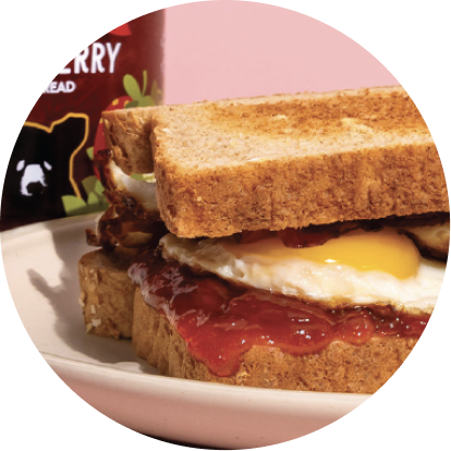 An image of Strawberry PB&J Bites