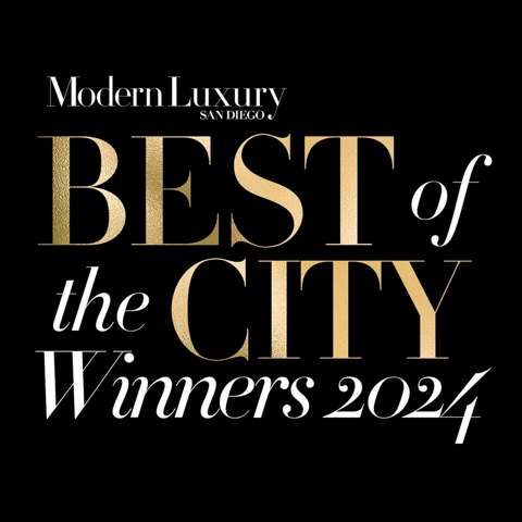 modern luxury best of the city logo