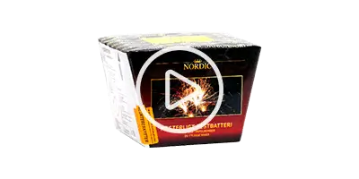 THANSEN Cumulus fyrv&aelig;rkeri batteri