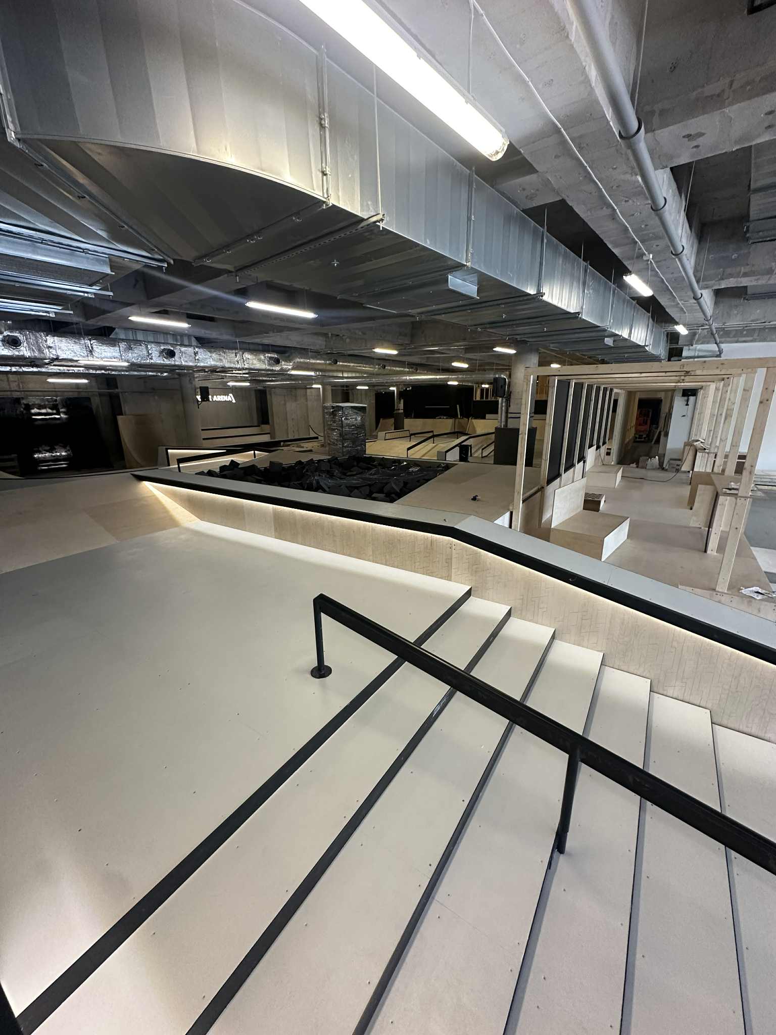 SkateArena – kryty skatepark
