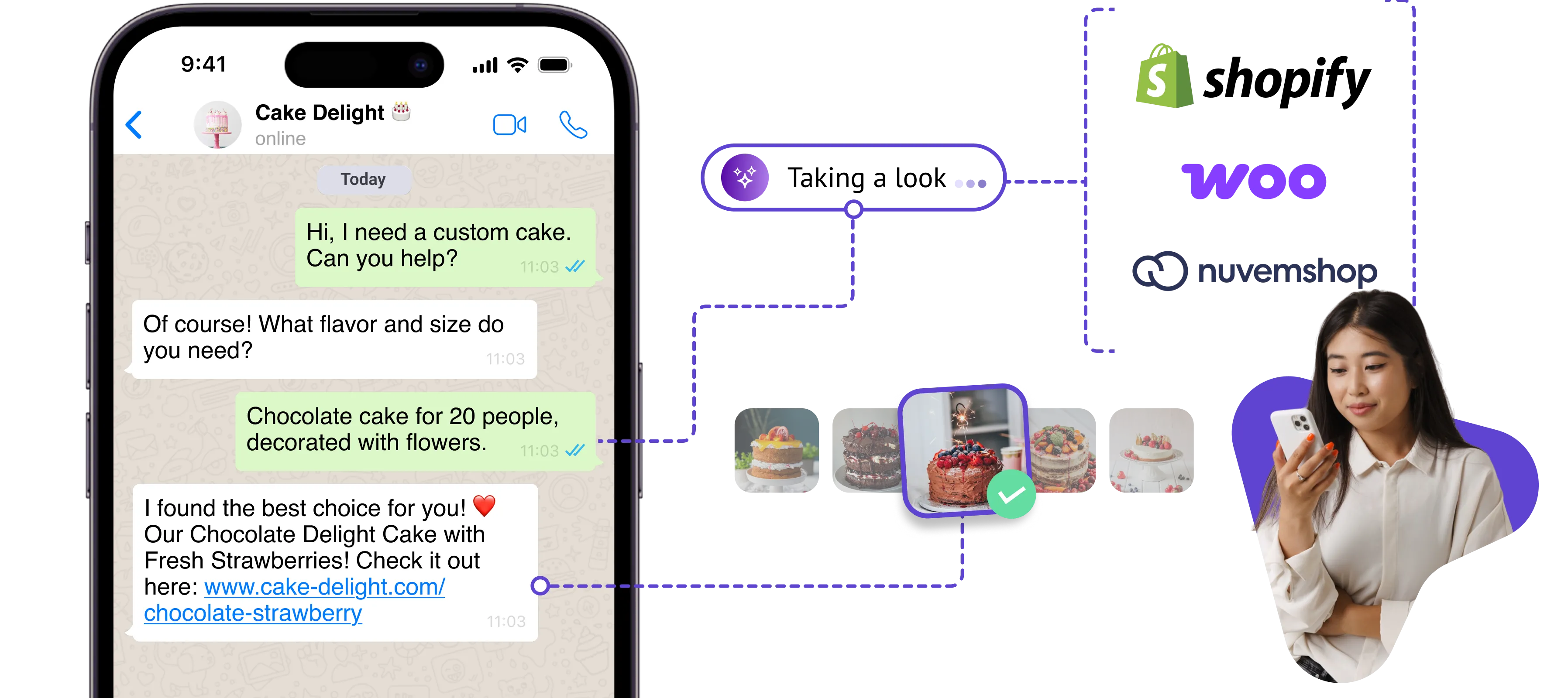 WhatsApp AI
