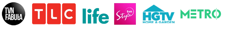 TVN Fabuła, TLC, Discovery Life, TVN Style, HGTV, Metro