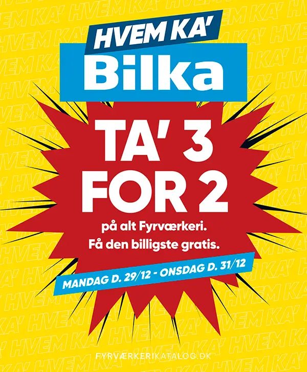 Bilka Fyrv&aelig;rkerikatalog uge 51 2025 2026