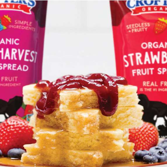 An image of Berry Harvest Pancakes