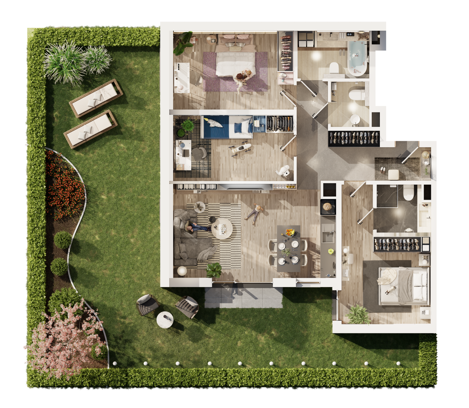 domy szeregowe Warszawa Białołęka