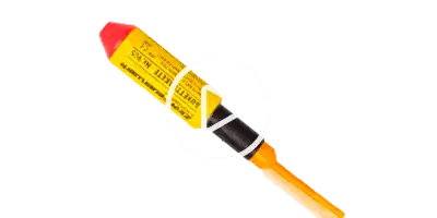 ZINK 905 R&oslash;d fyrv&aelig;rkeri raket