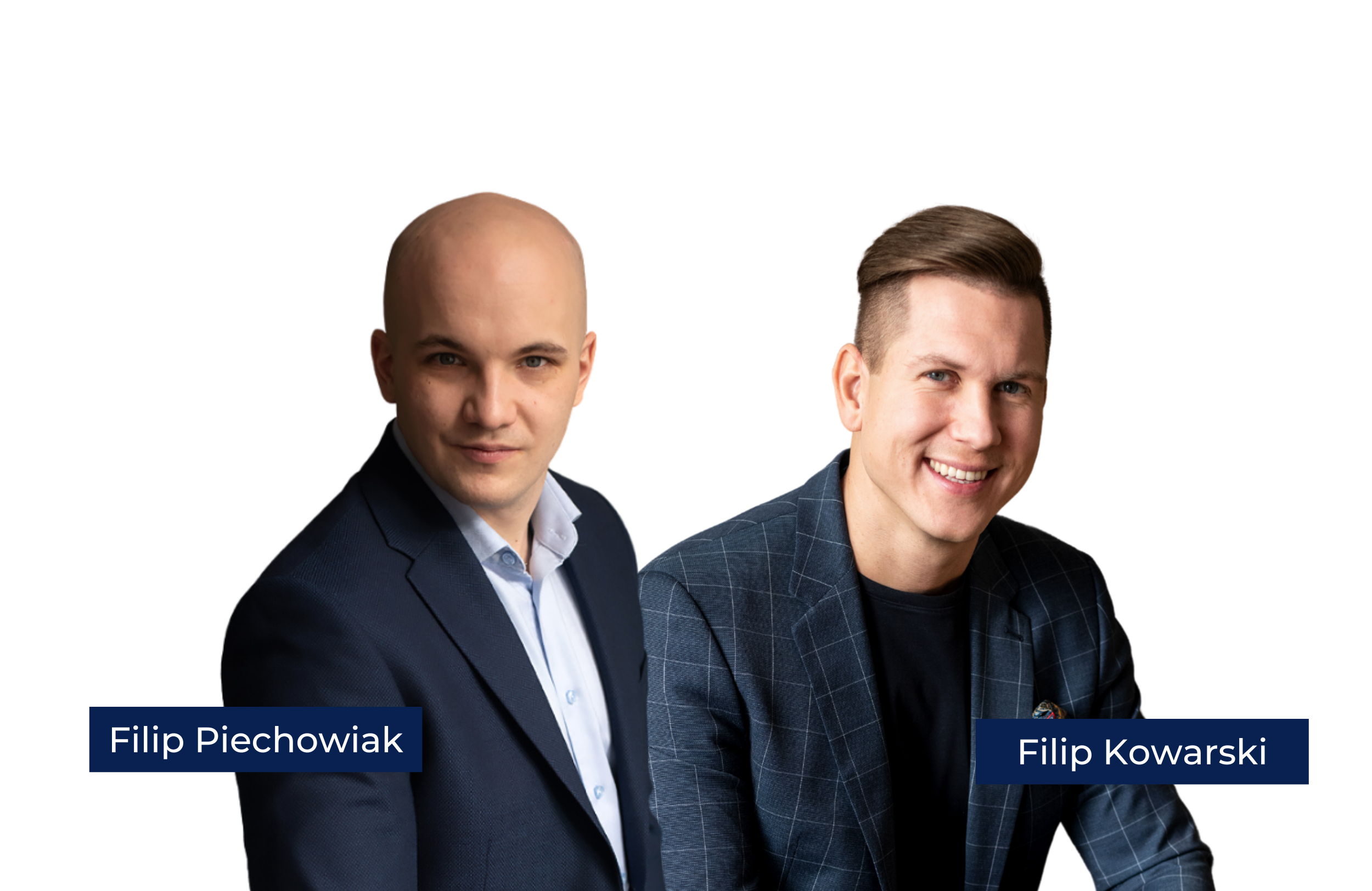 Filip Kowarski i Piotr Piasek Filip Kowarski i Piotr Piasek