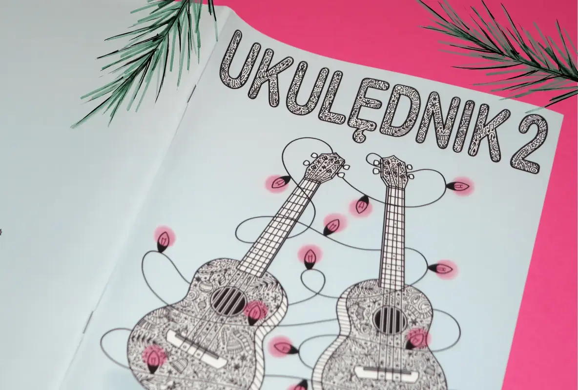 Ukulędnik 2 - śpiewnik kolęd na ukulele