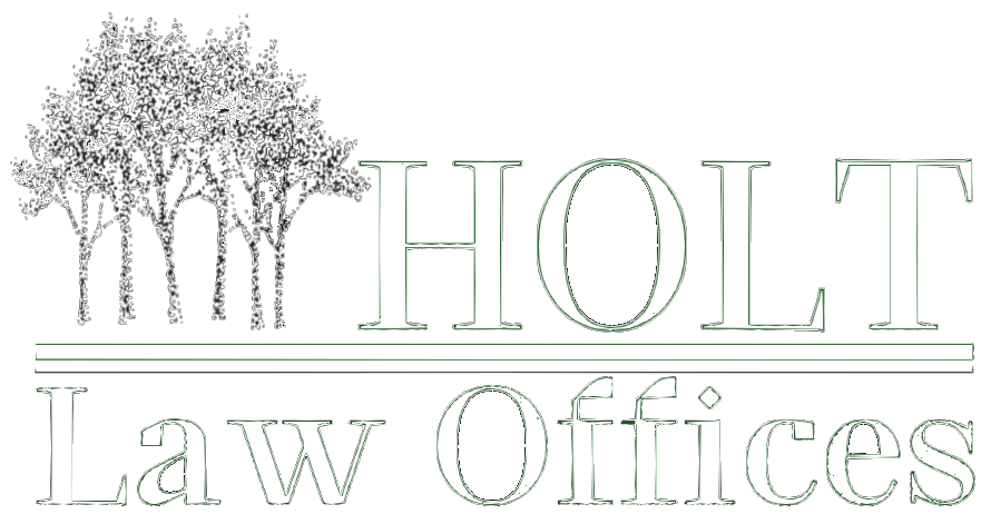 Holt Law Offices Logo