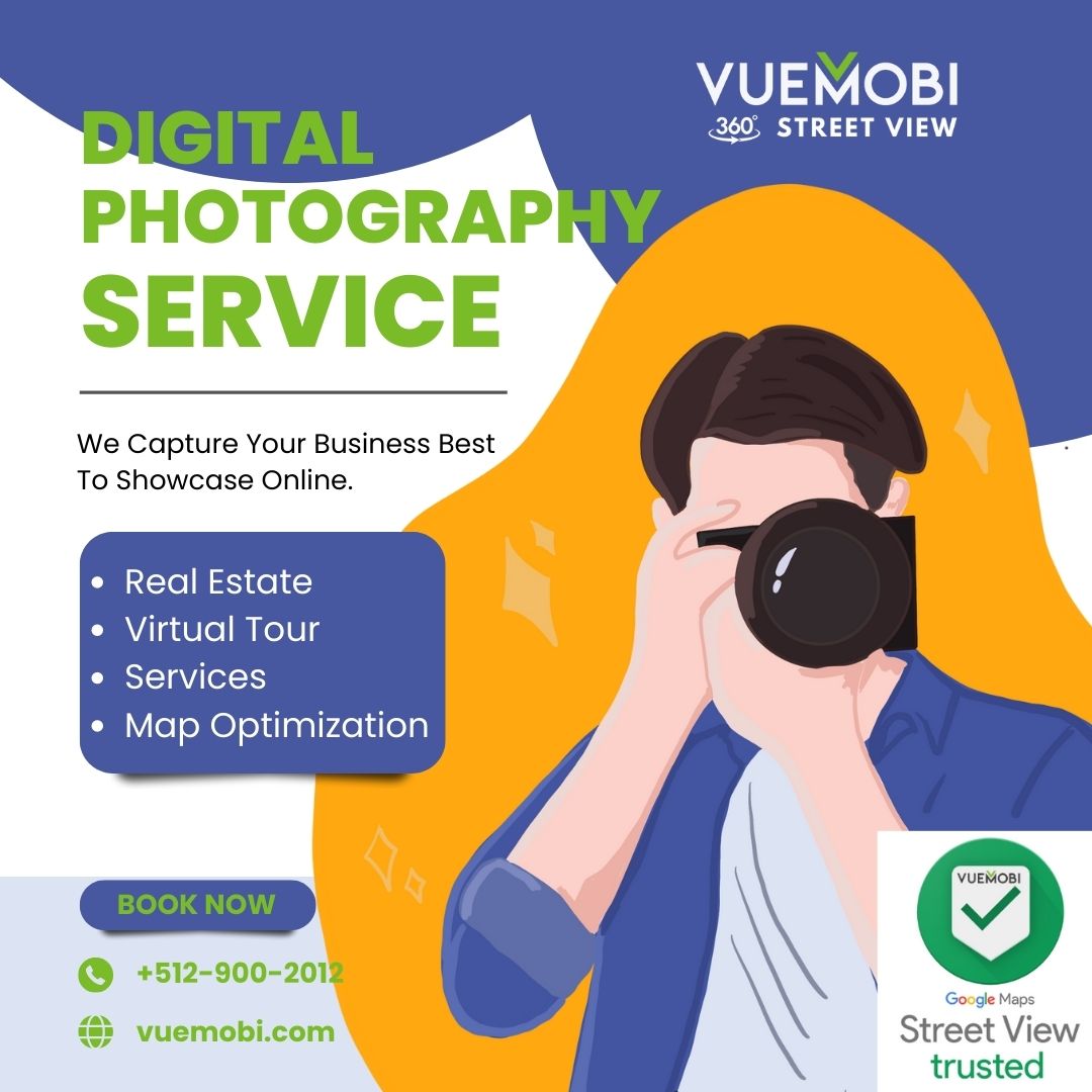 real estate and virtual tours photography services