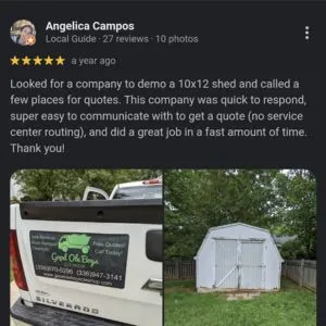 Junk Removal made easy by professionals