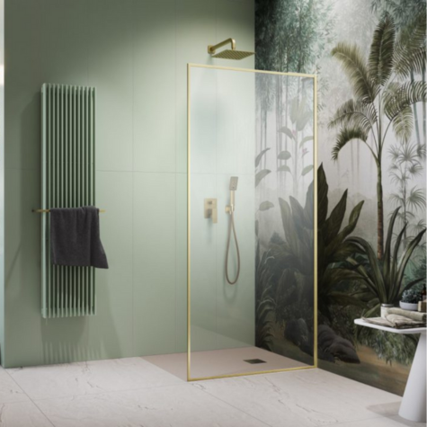 Kabiny Prysznicowe Walk-in w Salonach Łazienek Wójcik Kabiny prysznicowe Walk-in od Radaway