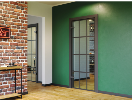 Drzwi szklane w Salonach Fachowiec Drzwi szklane