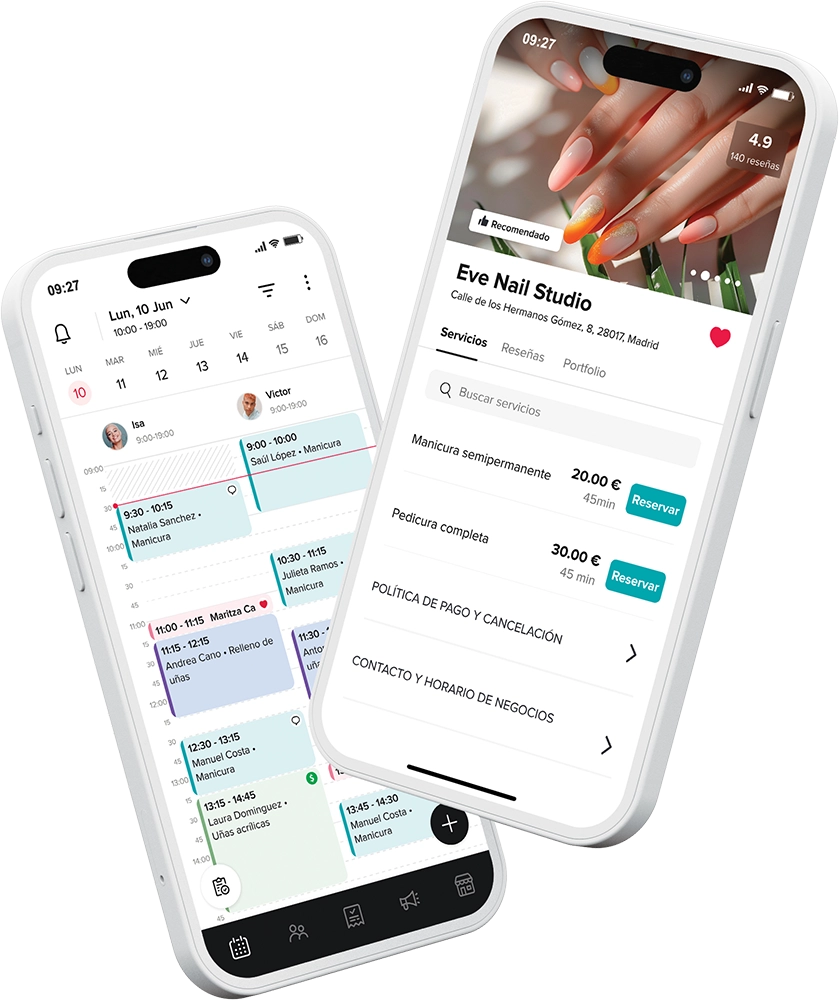 booksy vs fresha comparativa