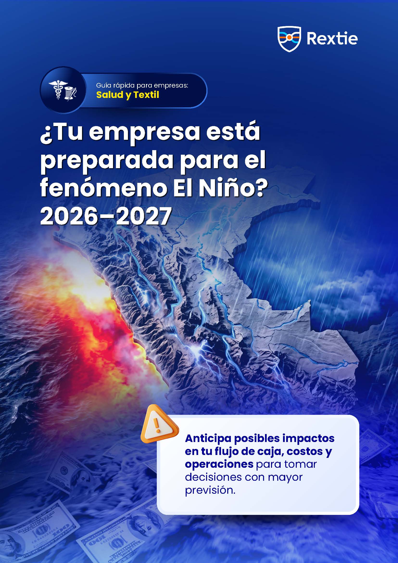 Portada del ebook El Niño 2026-2027 para agroexportadores