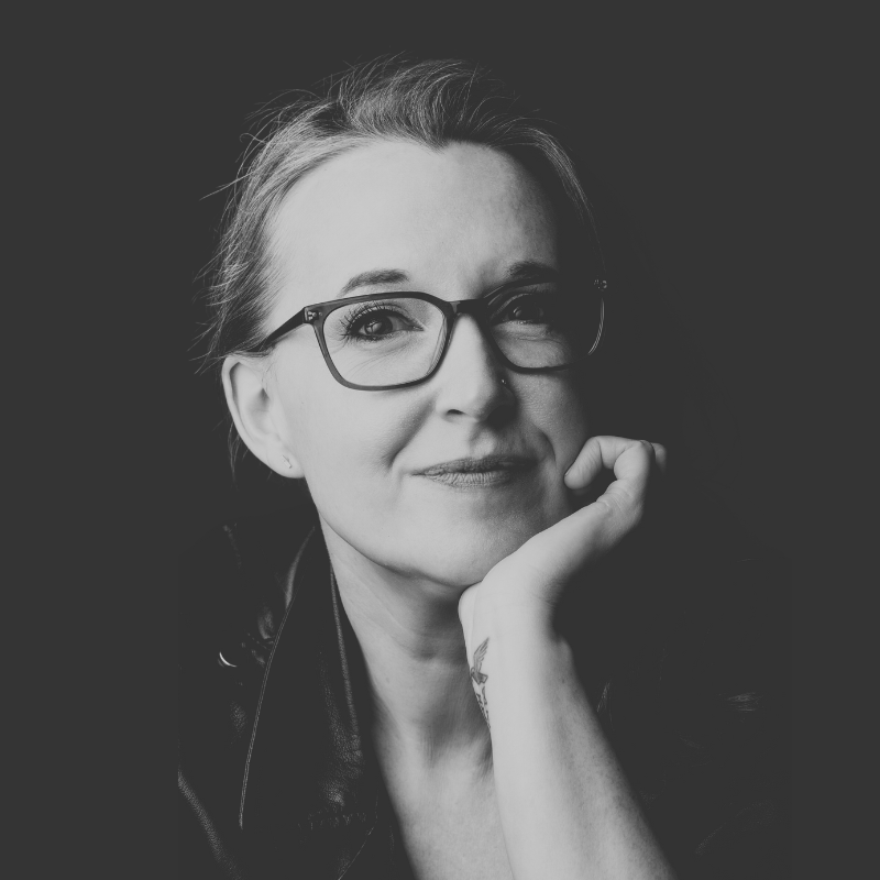 Image of Dr. MC McDonald against a dark background.