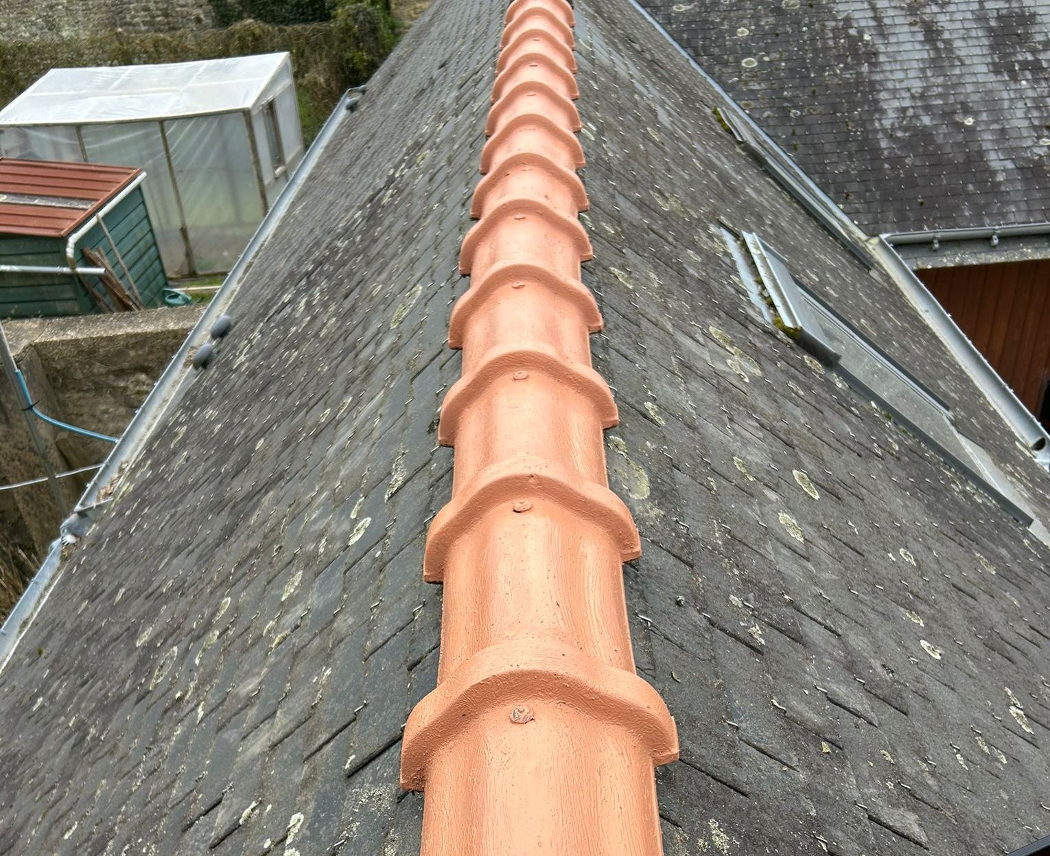 Photo toiture zinguerie val de marne