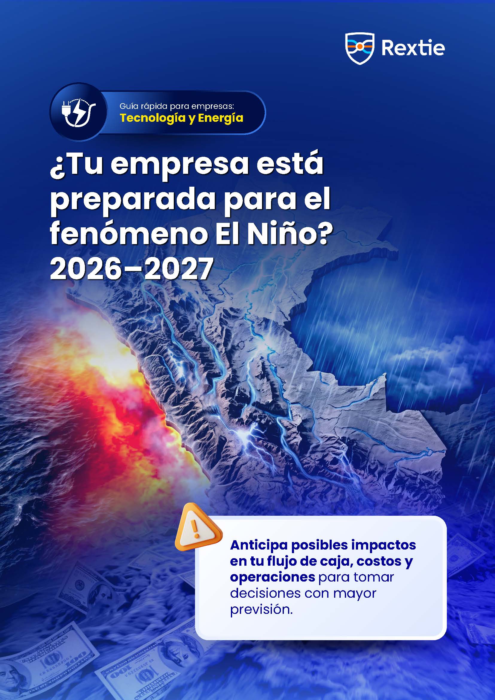 Portada del ebook El Niño 2026-2027 para agroexportadores