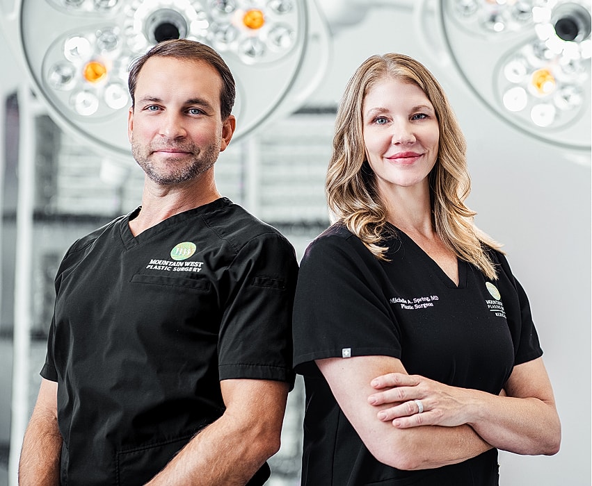 Dr Michael Hromadka & Dr Michelle Spring