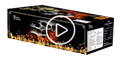 Dragon Fireworks Hellfire 5 Compound Batteri