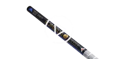 KRUDTTELTET Mega Black S. V