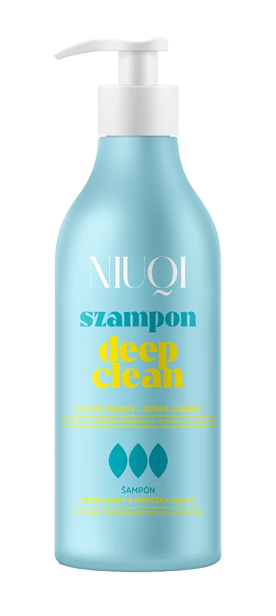 NIUQI Szampon Deep Clean