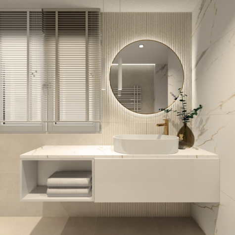 Nowoczesne projekty łazienek Kraków Wizualizacja i projektowanie lazienek Kraków