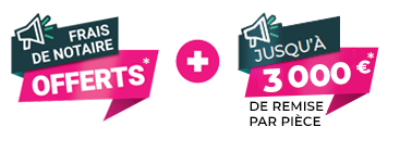 Frais de notaire offerts Frais de notaire offerts