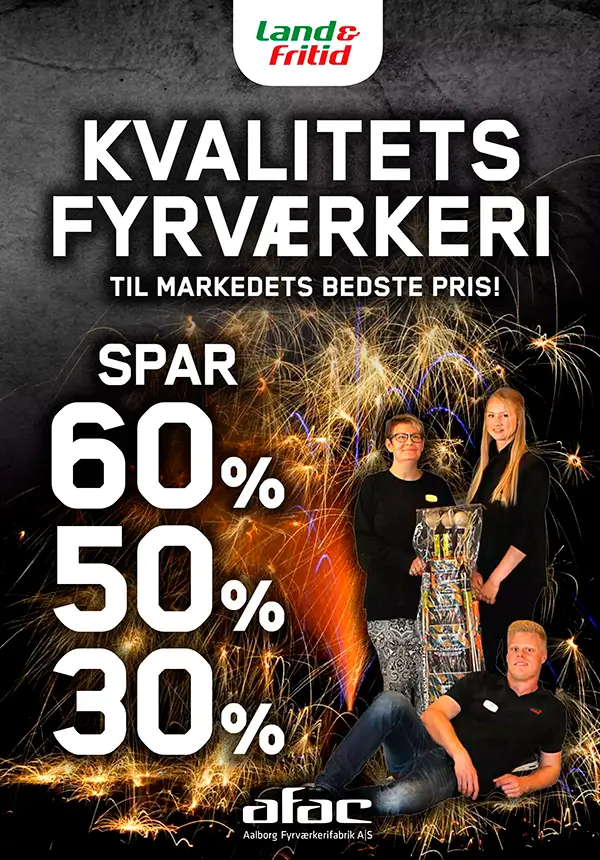 Land & Fritid Fyrværkerikatalog 2015