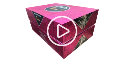 Dragon Fireworks 2081 Batteri