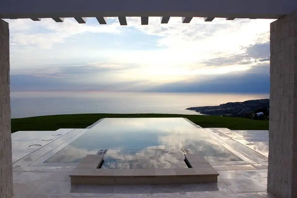 luxury landscape pools
