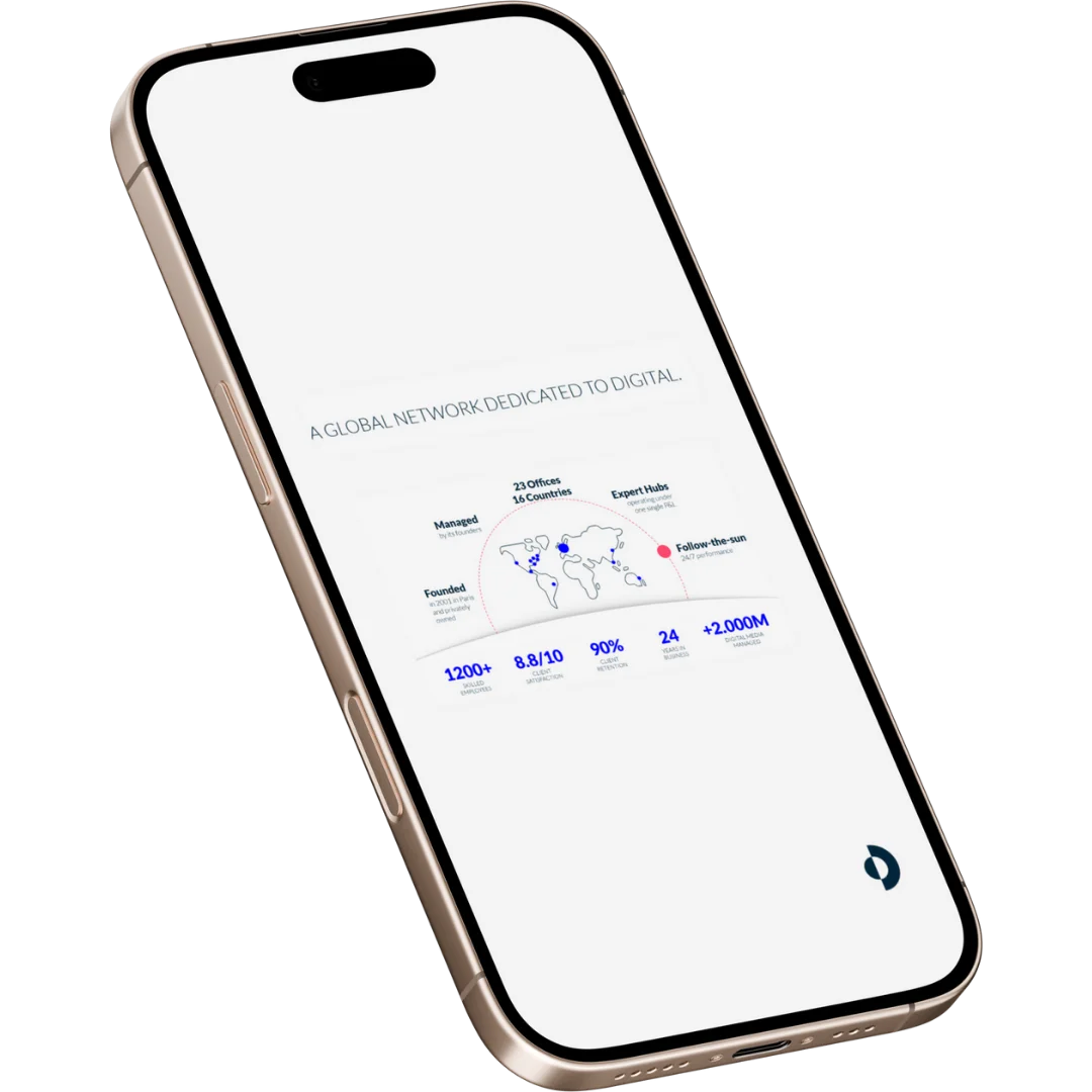 GRAN PRESENCIA INTERNACIONAL