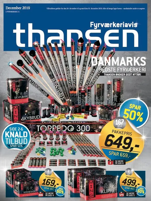 Thansen Fyrv&aelig;rkerikatalog 2019