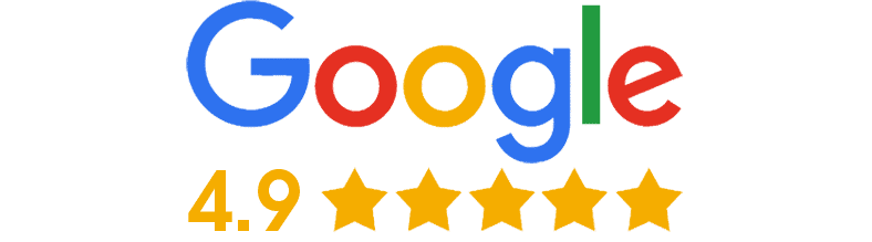 google rating 4.9/5