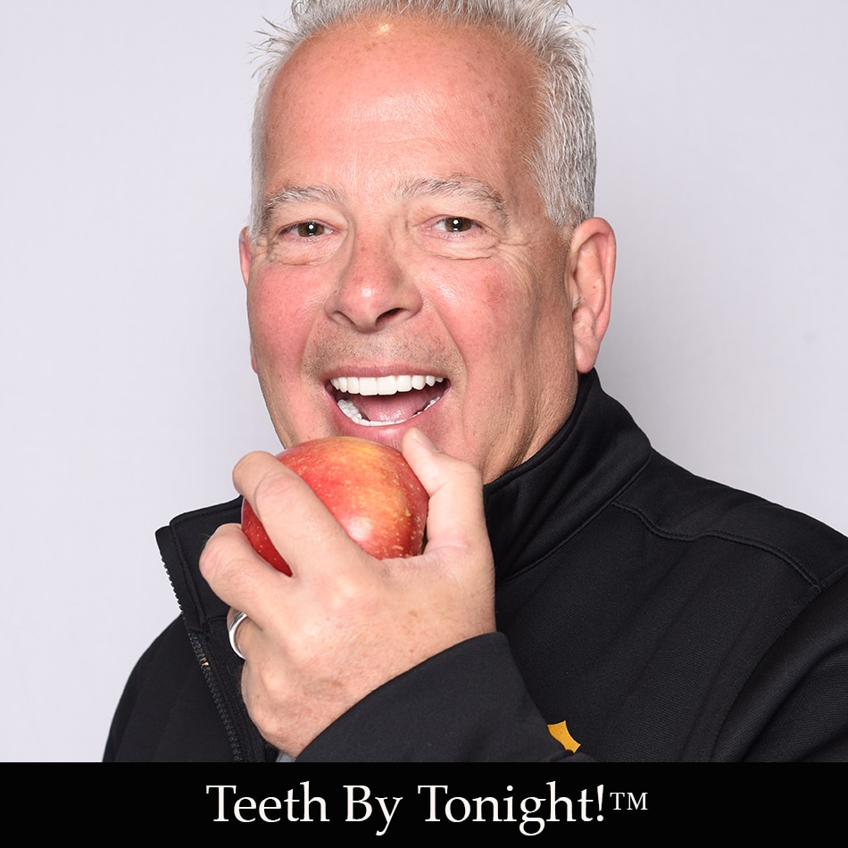 dental implant patient