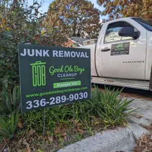 Fast, efficient and affordable junk removal