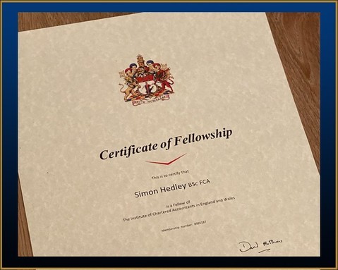 Dr Simon Hedley FCA BFP