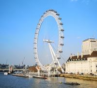 London Eye.
