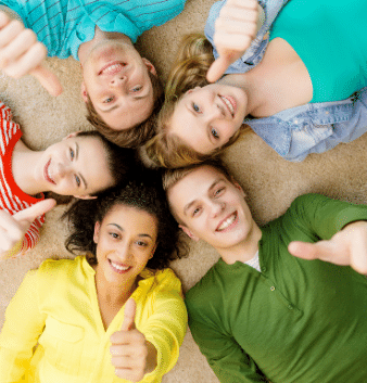 young smiling people 4community.online recomendation