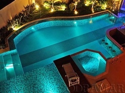 ILUMINA&Ccedil;&Atilde;O PISCINA BRASILIA